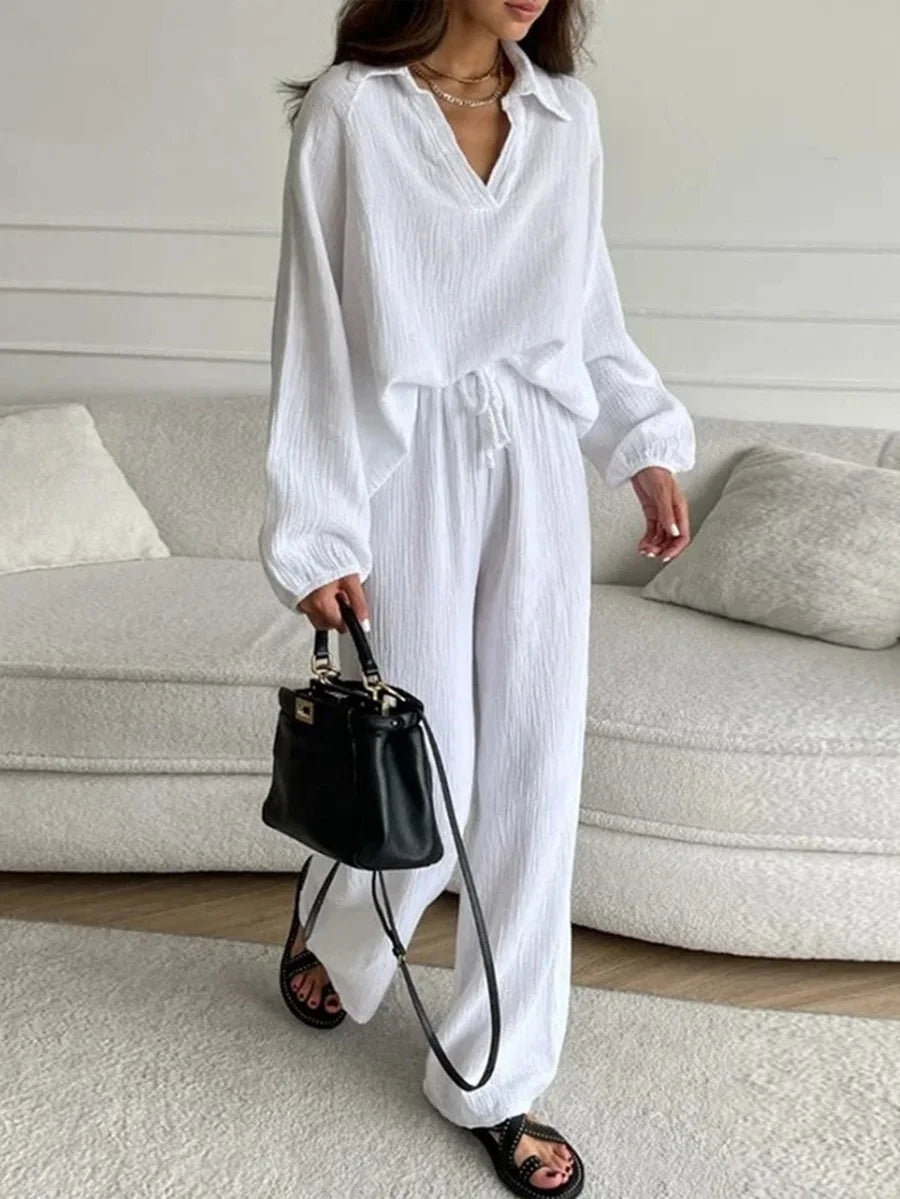 Conjunto de Linho Lady Feminino