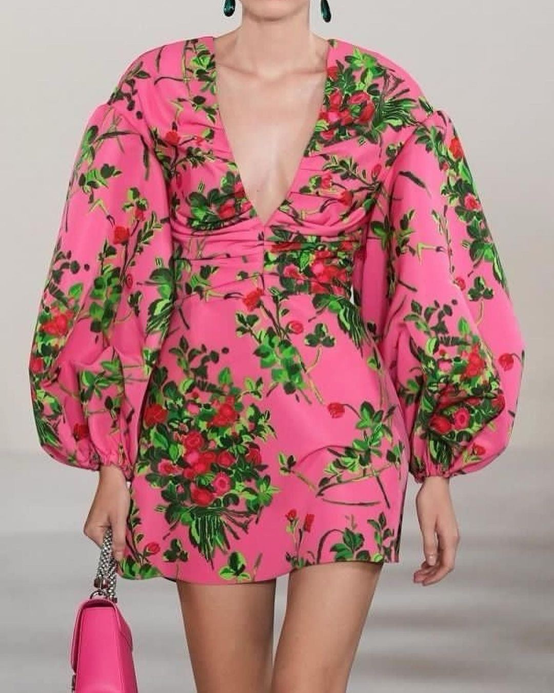 Vestido Feminino Estampado Debora - 8