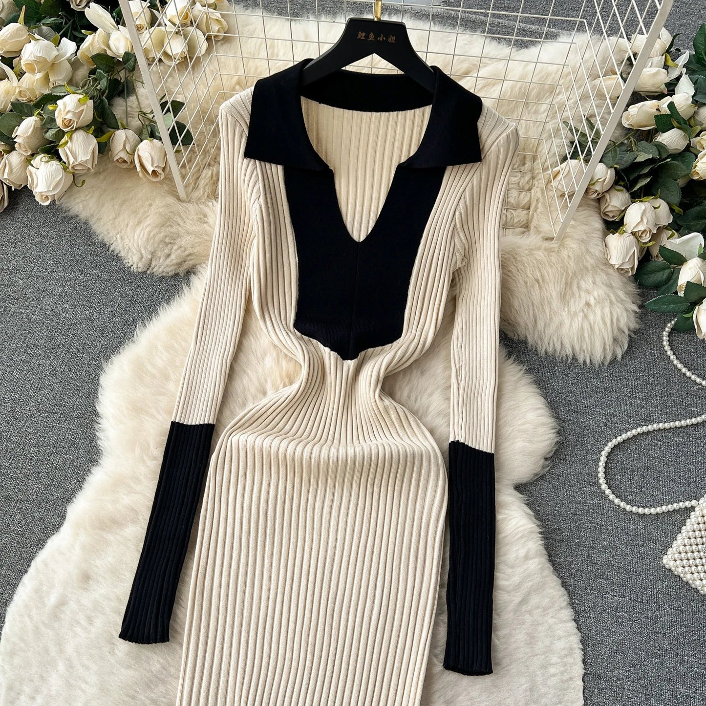 Vestido Feminino de Tricô Maila - 5