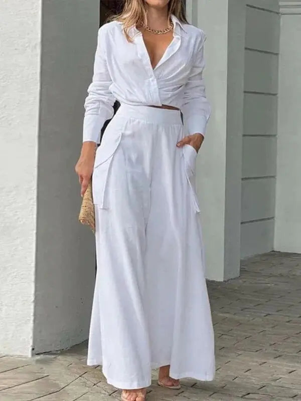 Hot blusa e calça social Outlet Online