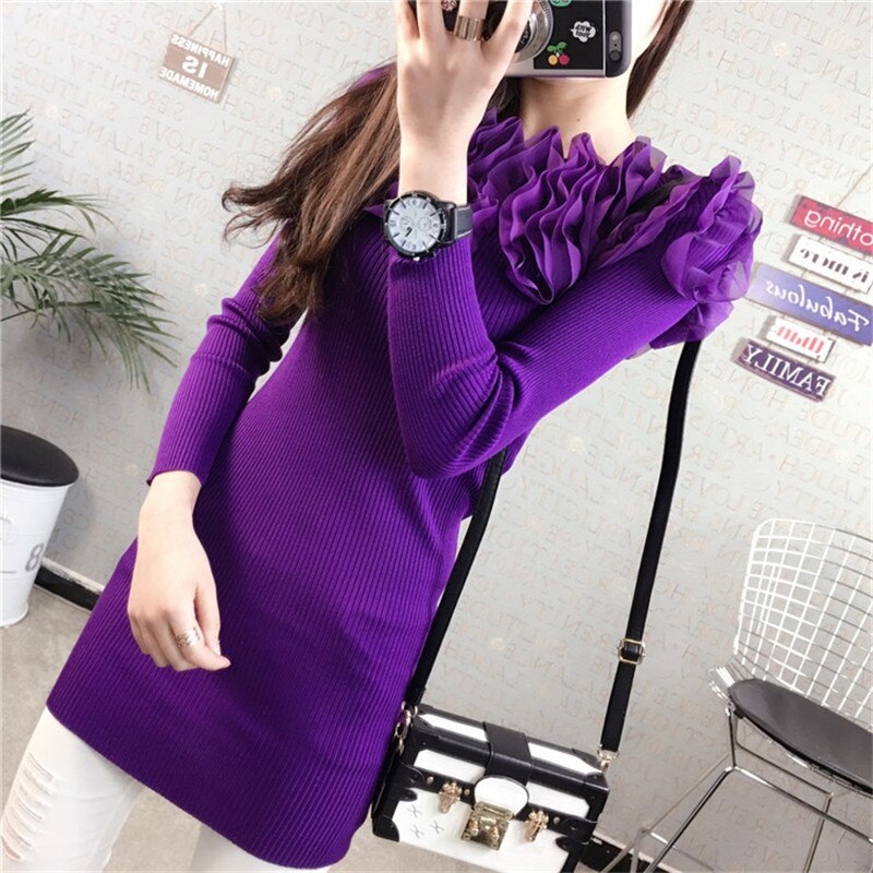 Vestido Feminino de Malha Brenda