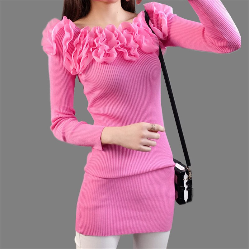 Vestido Feminino de Malha Brenda