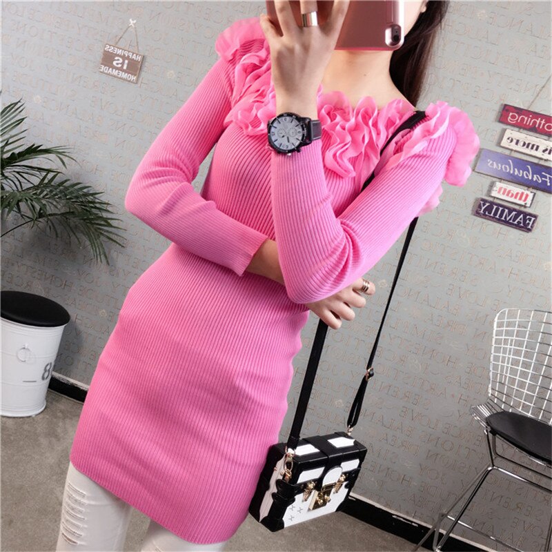 Vestido Feminino de Malha Brenda