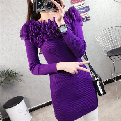Vestido Feminino de Malha Brenda