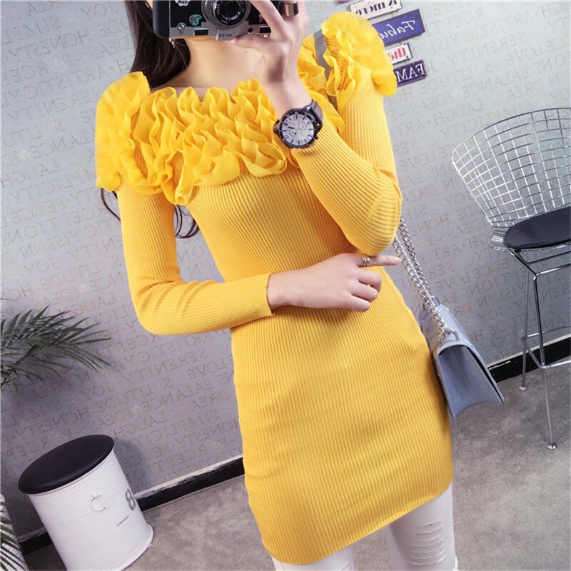 Vestido Feminino de Malha Brenda