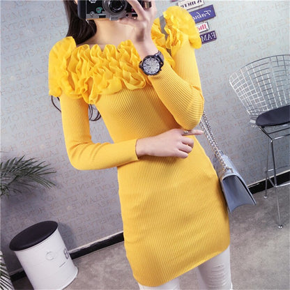Vestido Feminino de Malha Brenda