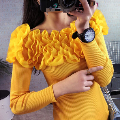 Vestido Feminino de Malha Brenda