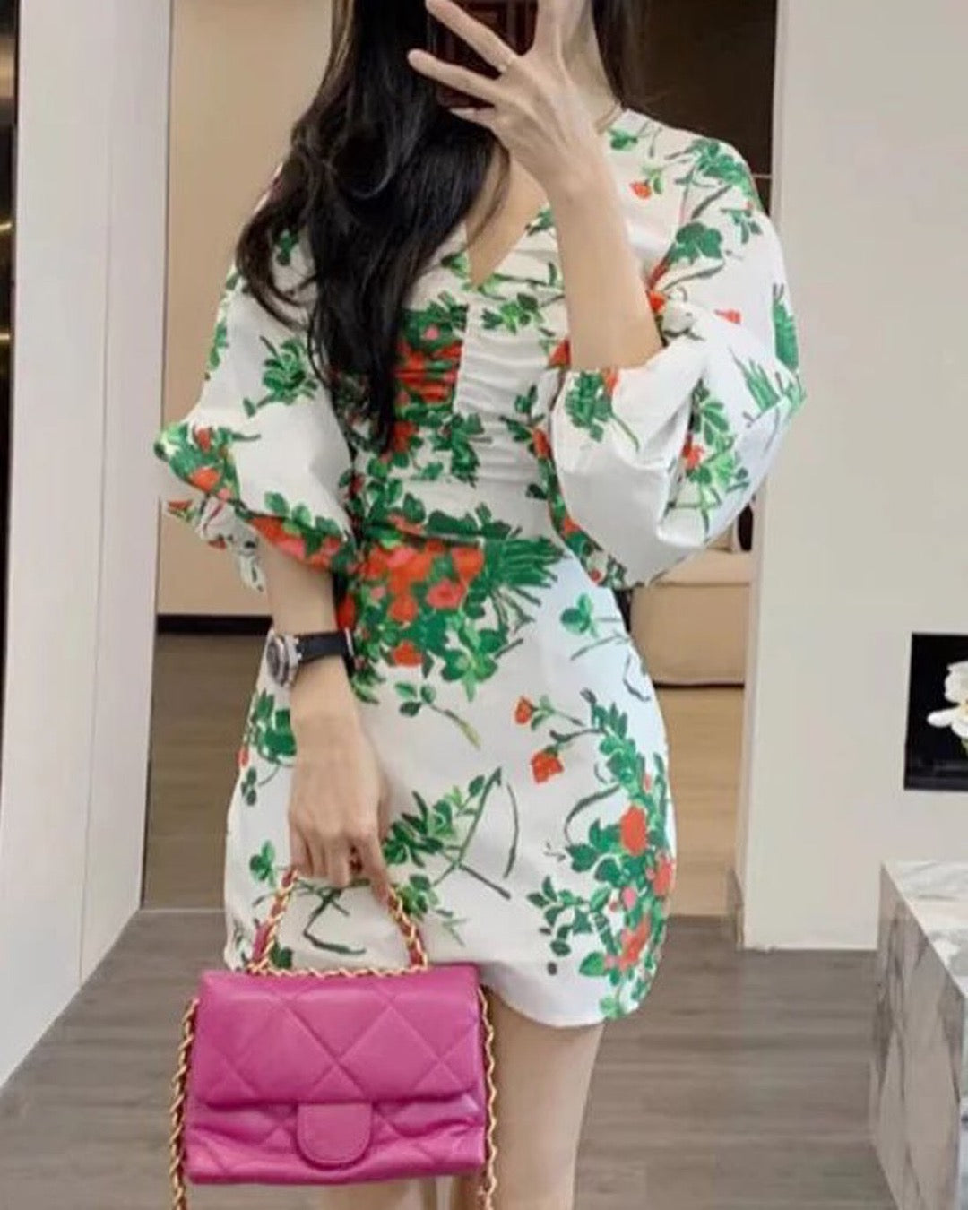 Vestido Feminino Estampado Debora - 9