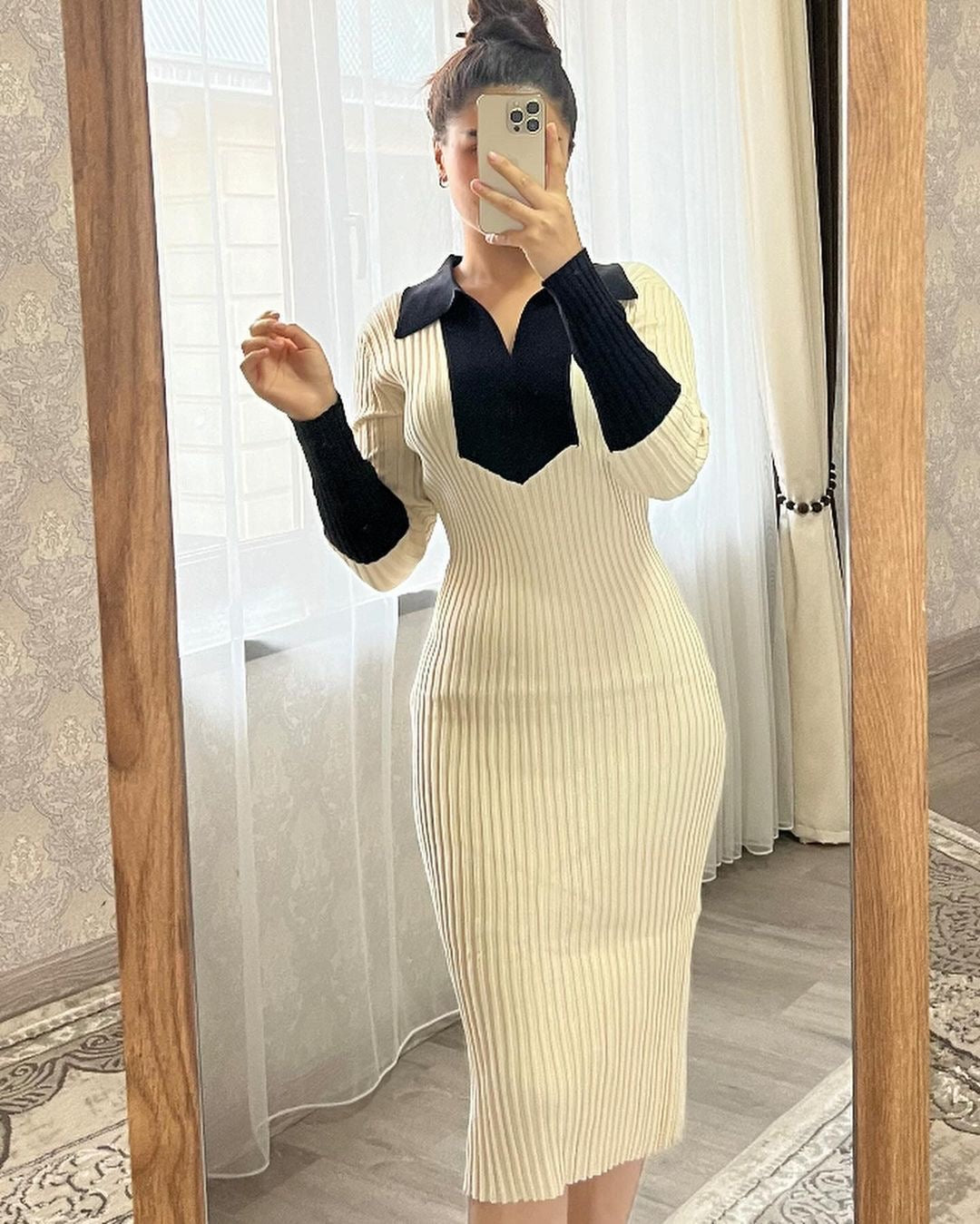 Vestido Feminino de Tricô Maila - 7