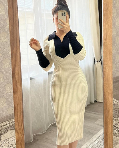 Vestido Feminino de Tricô Maila - 7