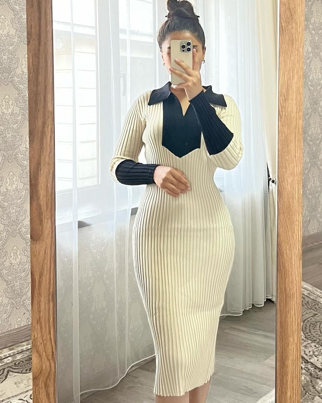 Vestido Feminino de Tricô Maila - 8