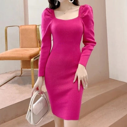 Vestido Feminino de Malha Bella - 7