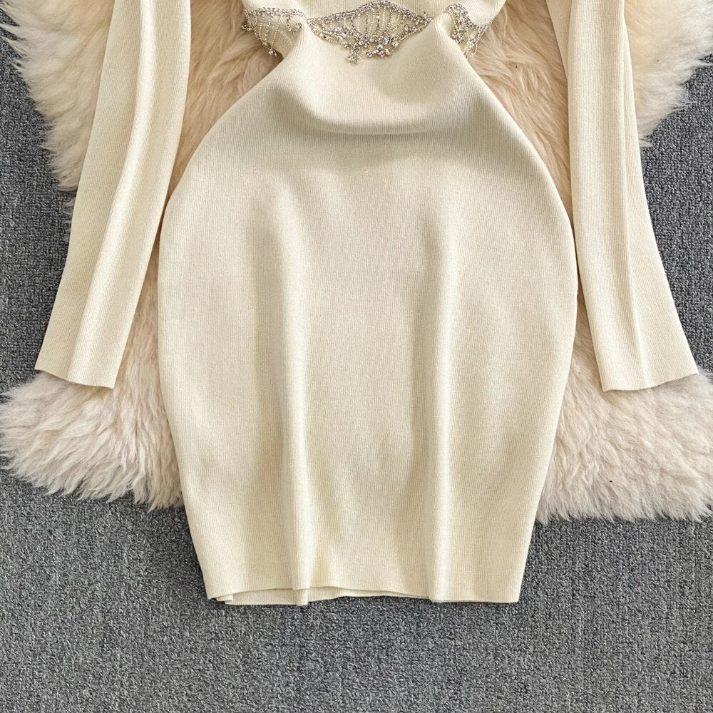 Vestido Feminino Manga Longa Lolla