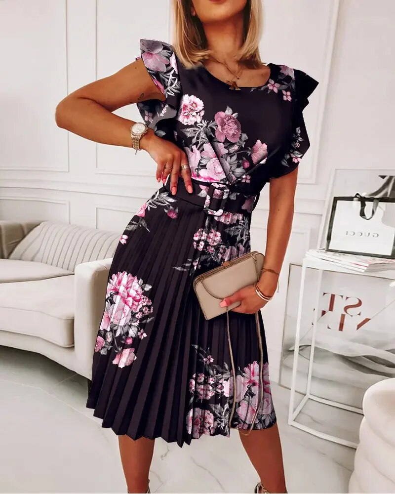 Vestido Feminino com Cinto Ariane - 4