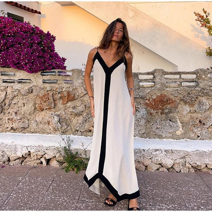 Vestido Feminino Decote V Aylla