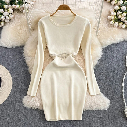 Vestido Feminino Manga Longa Lolla