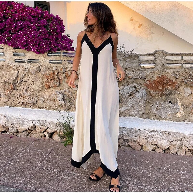 Vestido Feminino Decote V Aylla