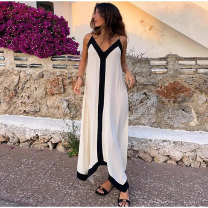 Vestido Feminino Decote V Aylla