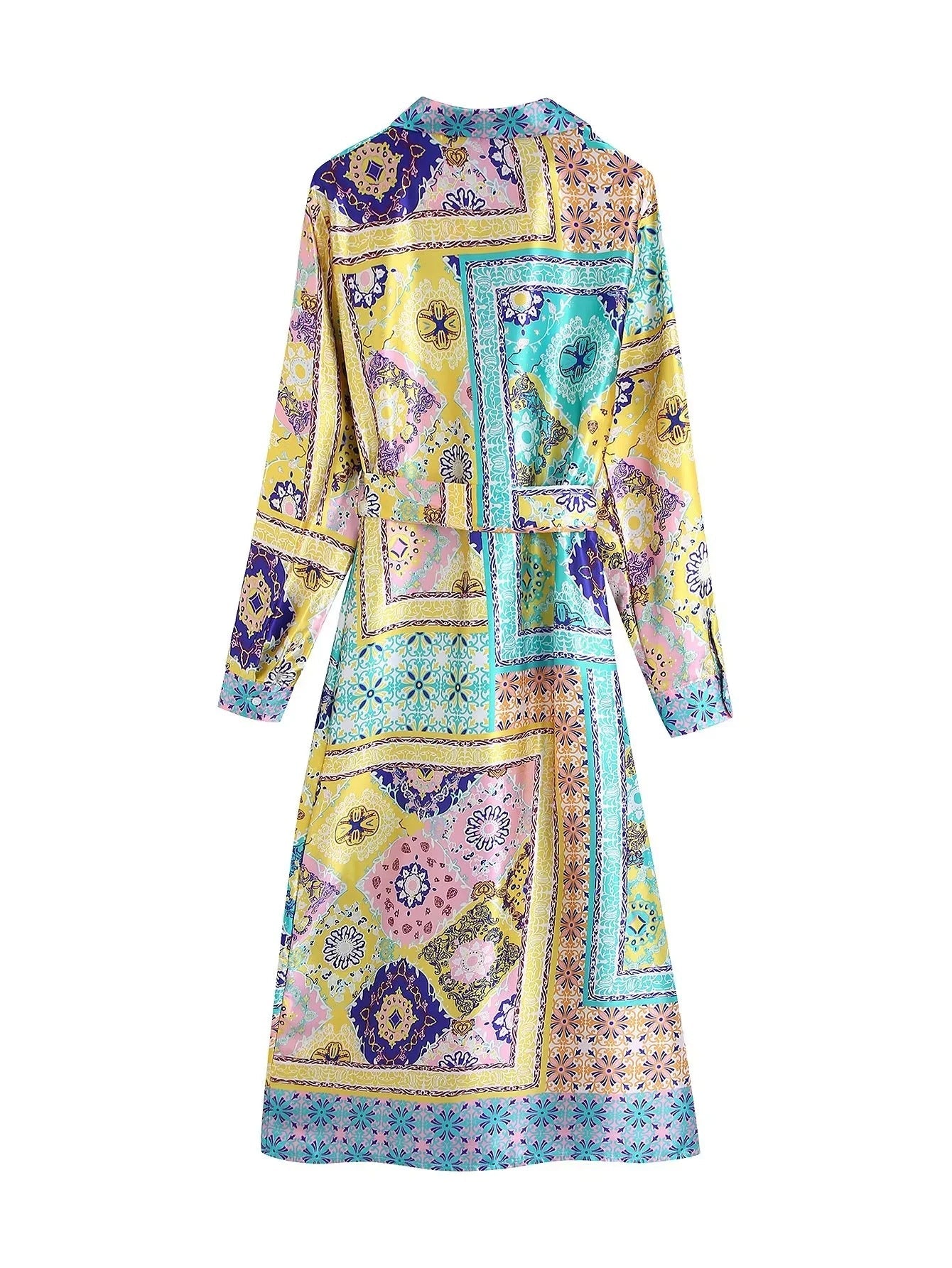 Vestido Feminino Manga Longa Jess - 6