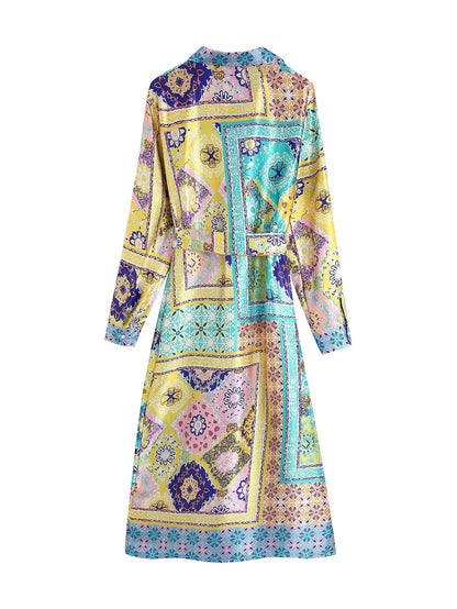 Vestido Feminino Manga Longa Jess - 6