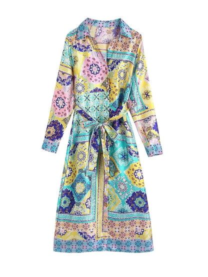 Vestido Feminino Manga Longa Jess - 4
