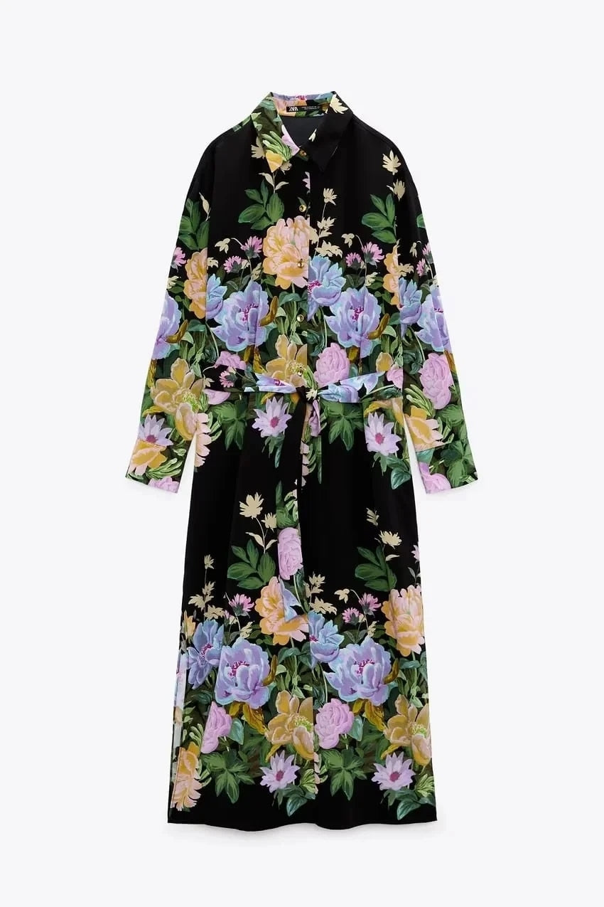 Vestido Feminino Manga Longa Jess - 8