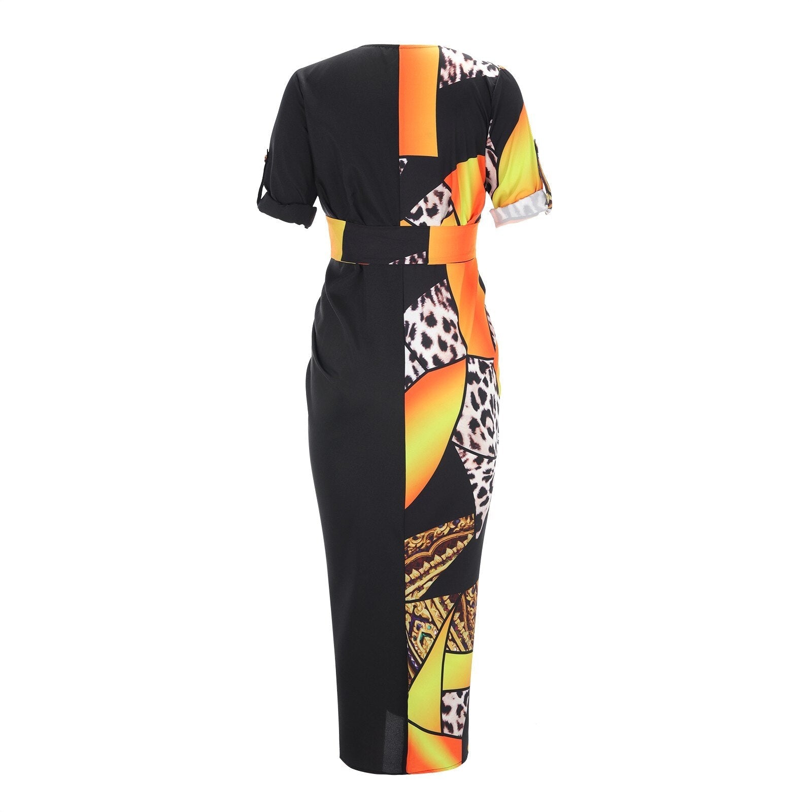Vestido Feminino Cetim Asheley - 4