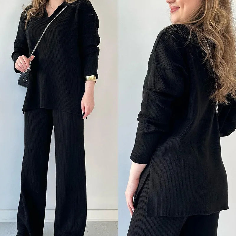 Conjunto Sabrina Gola V Feminino - 6