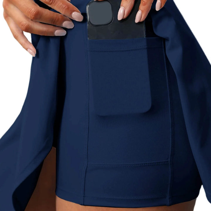 Vestido Regata Com Shorts