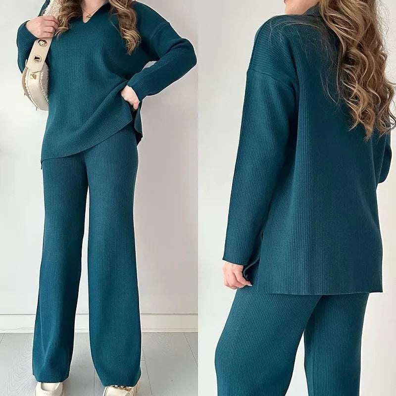 Conjunto Sabrina Gola V Feminino - 5