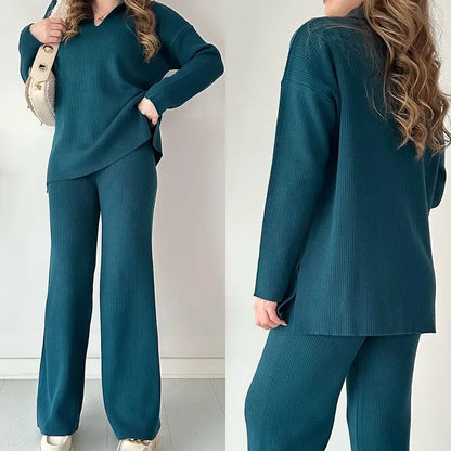 Conjunto Sabrina Gola V Feminino - 5