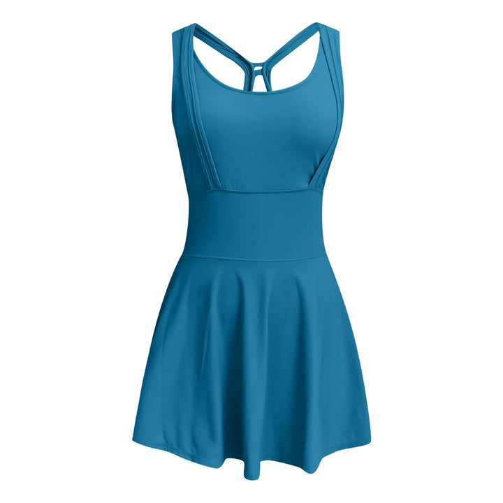 Vestido Regata Com Shorts