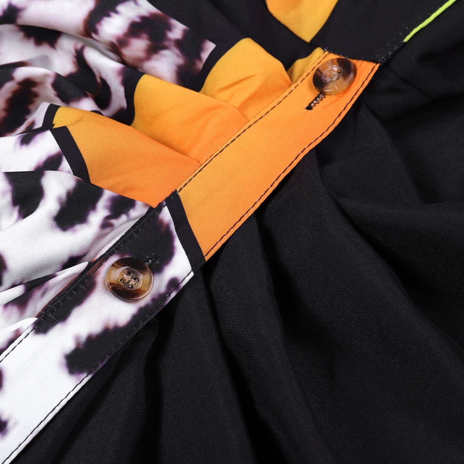 Vestido Feminino Cetim Asheley - 7