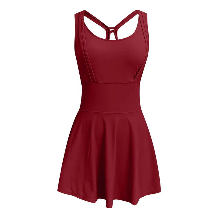 Vestido Regata Com Shorts