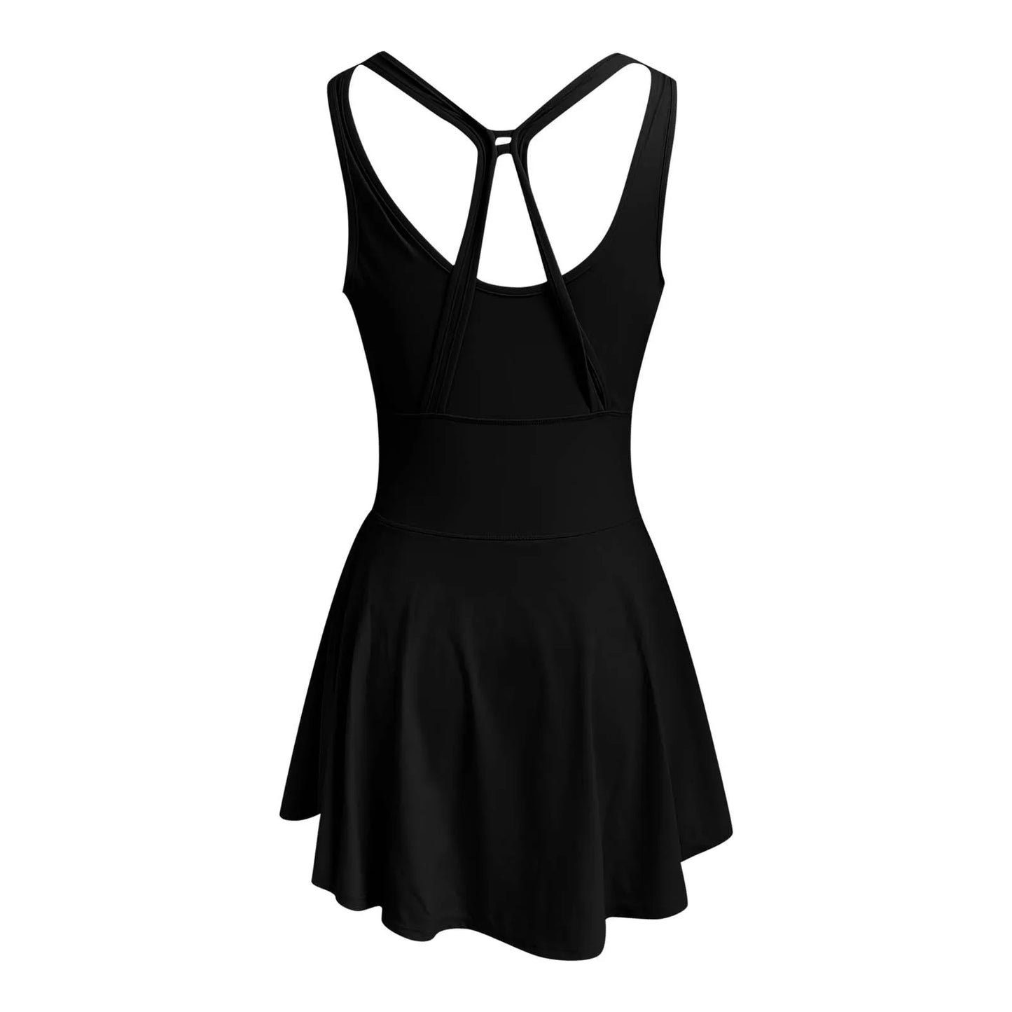 Vestido Regata Com Shorts