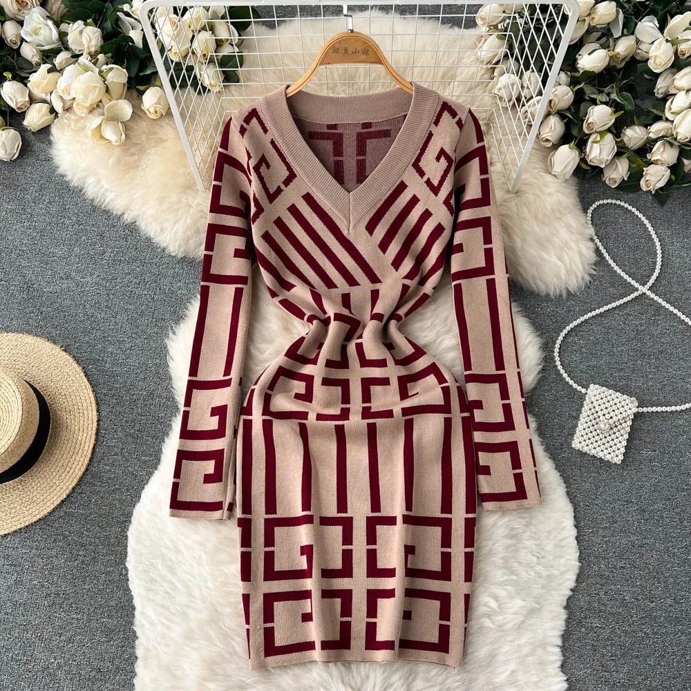 Vestido Feminino de Malha Katy