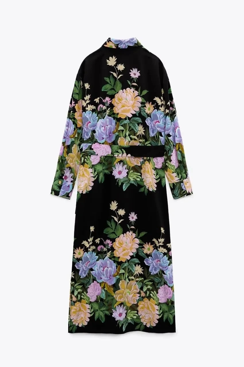 Vestido Feminino Manga Longa Jess - 5