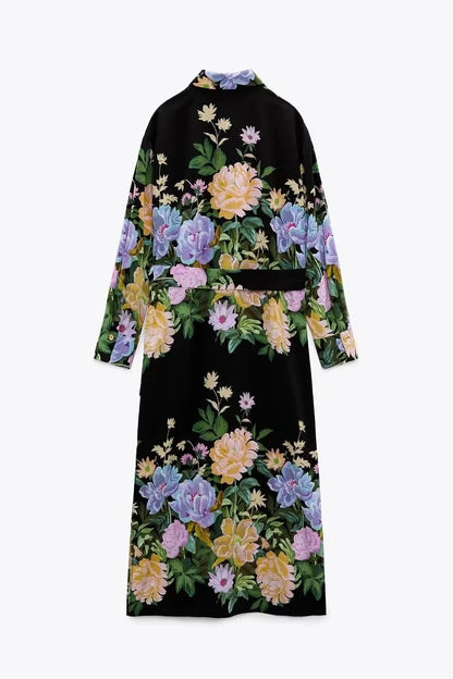 Vestido Feminino Manga Longa Jess - 5
