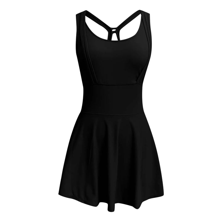 Vestido Regata Com Shorts