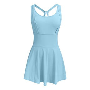 Vestido Regata Com Shorts
