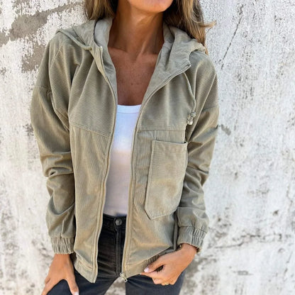 Jaqueta Jess de Veludo Feminino
