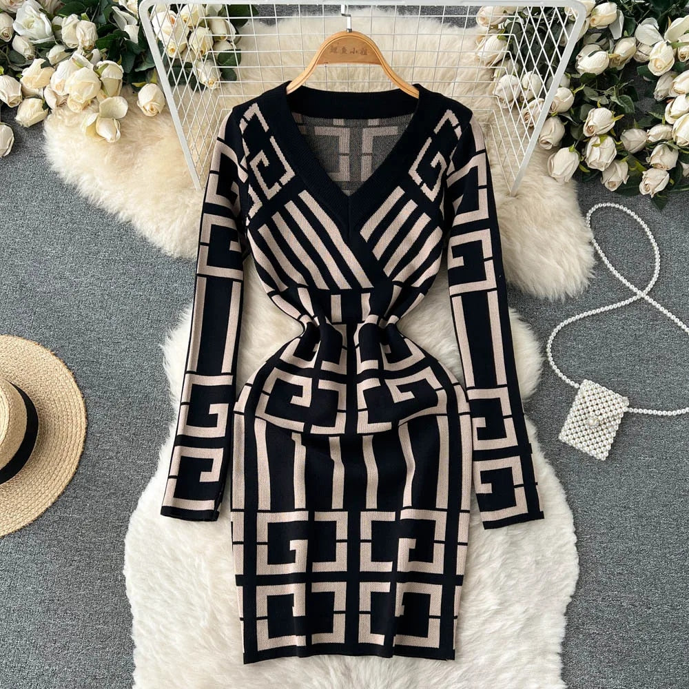 Vestido Feminino de Malha Katy