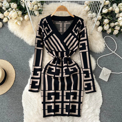 Vestido Feminino de Malha Katy