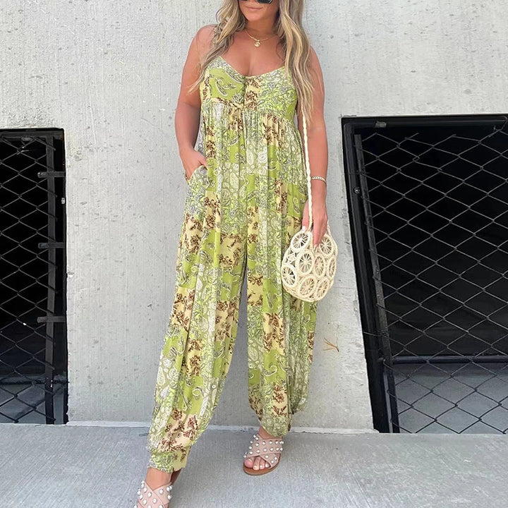 Macacão Regata Vintage