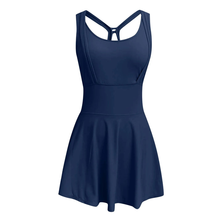 Vestido Regata Com Shorts