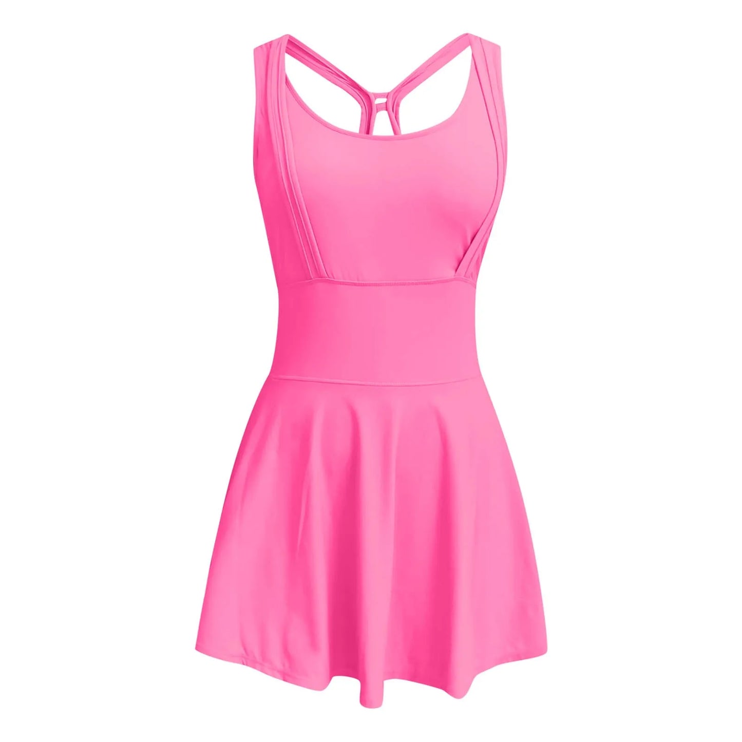 Vestido Regata Com Shorts