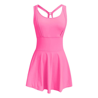 Vestido Regata Com Shorts