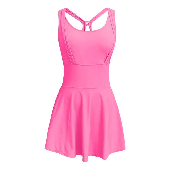 Vestido Regata Com Shorts