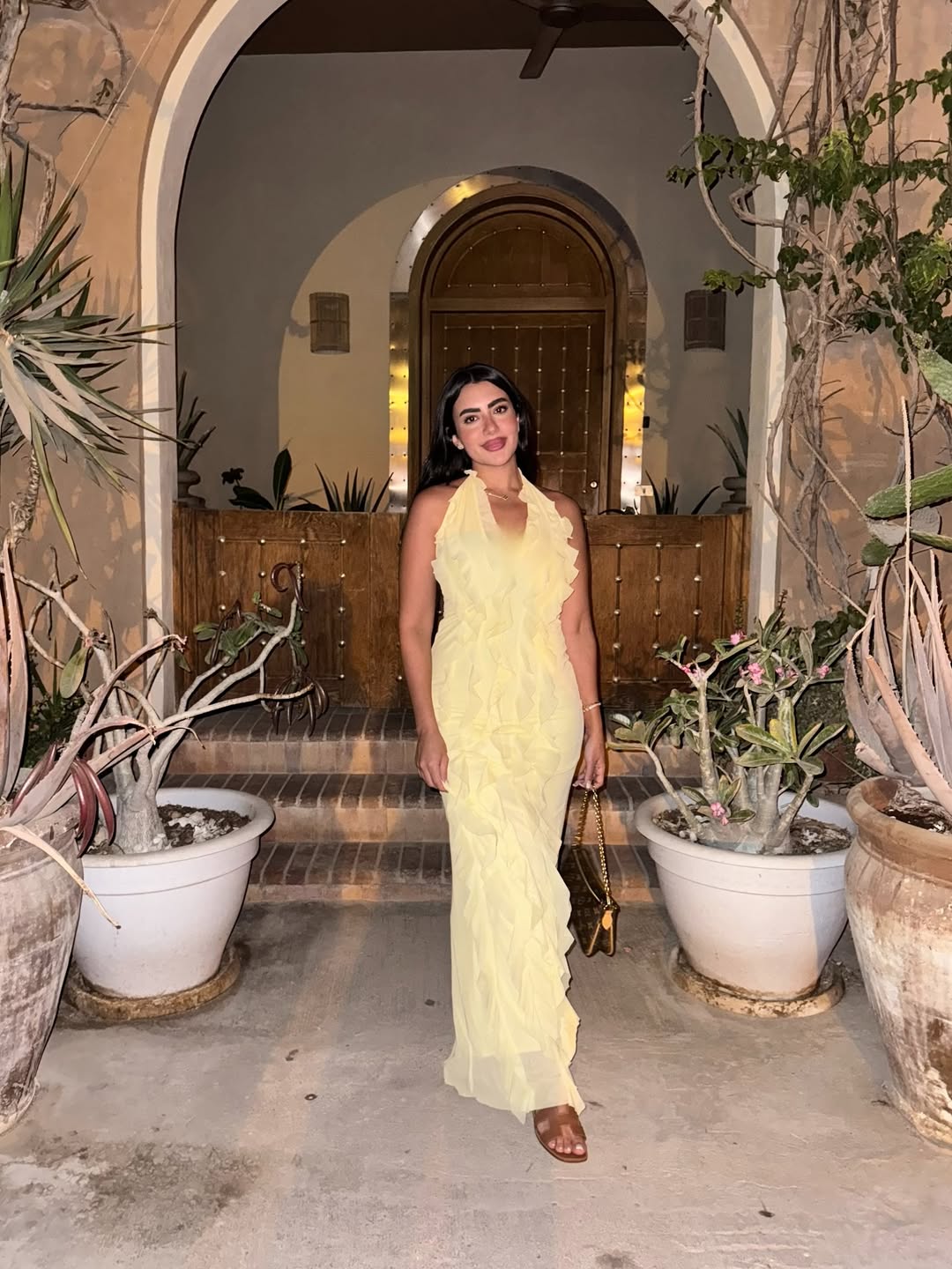 Vestido Feminino com Babados Giulia - 9