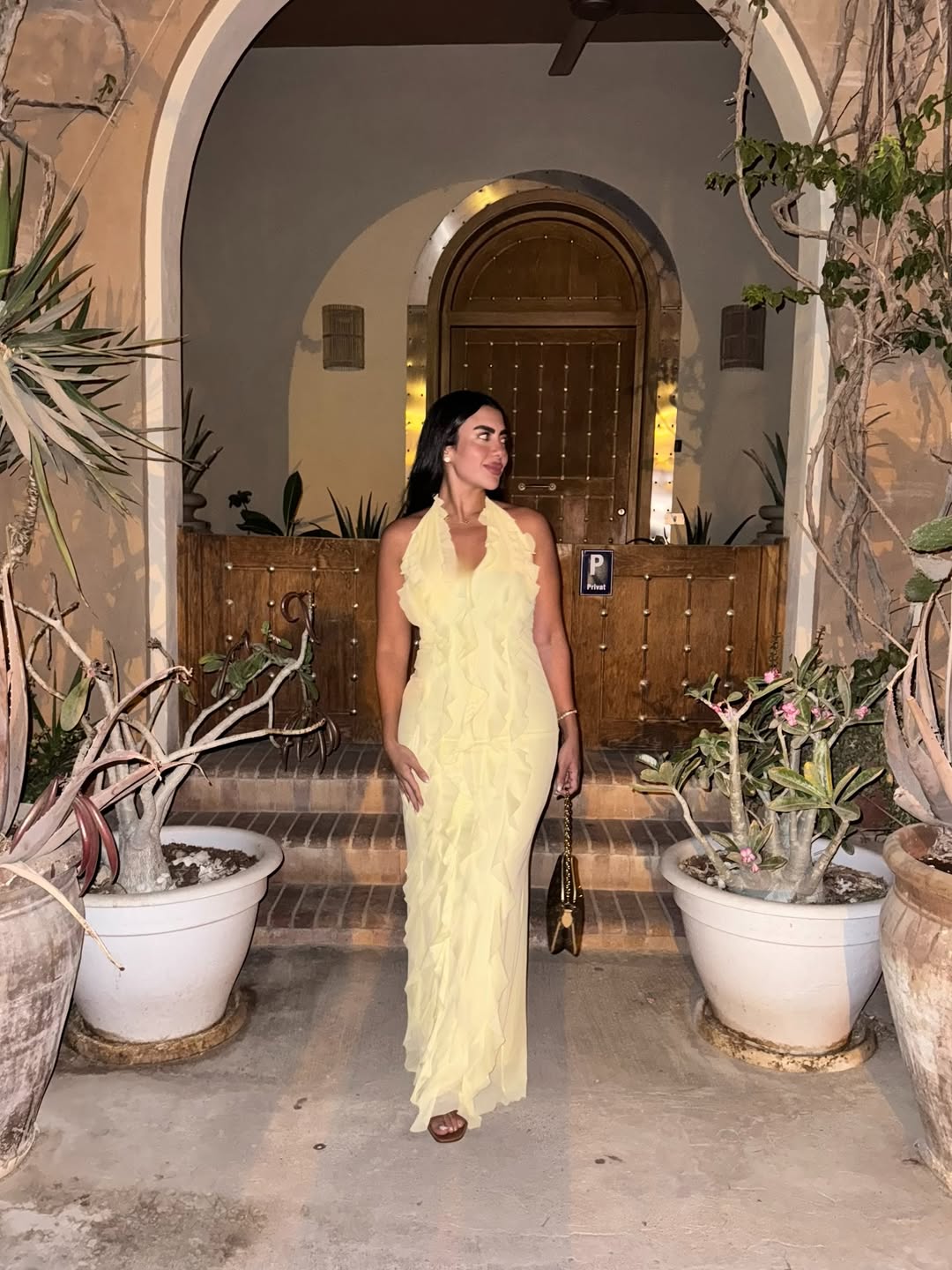 Vestido Feminino com Babados Giulia - 8